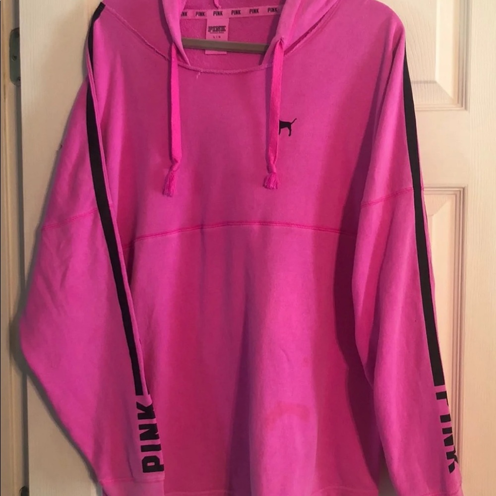 Pink Boyfriend Hoodie - Size L